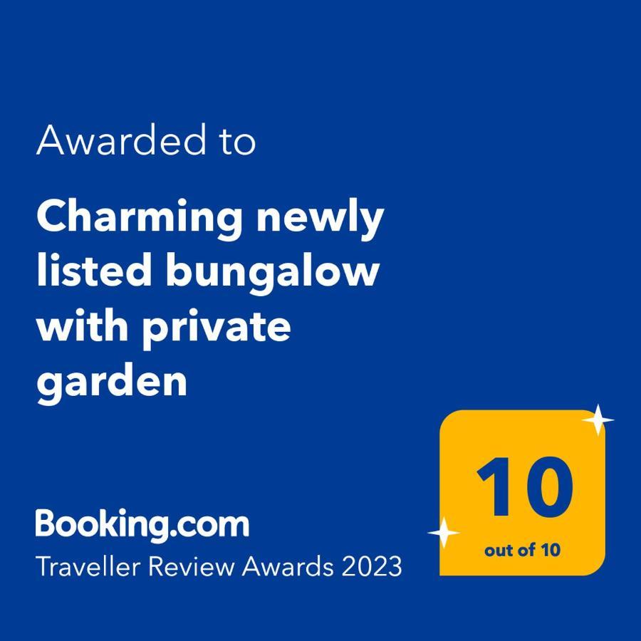 Charming Bungalow With Private Garden 마스팔로마스 외부 사진